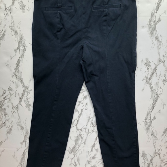 DKNYC Navy Blue Pencil Pants Women's 10 - Picture 6 of 6